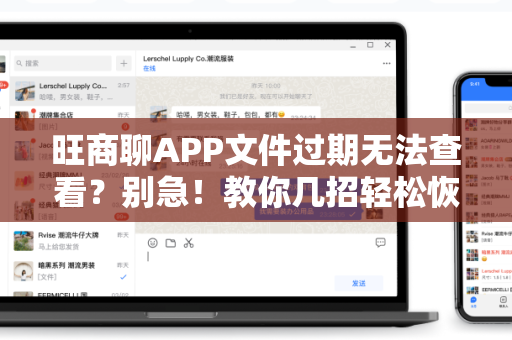 旺商聊APP文件过期无法查看？别急！教你几招轻松恢复与预防